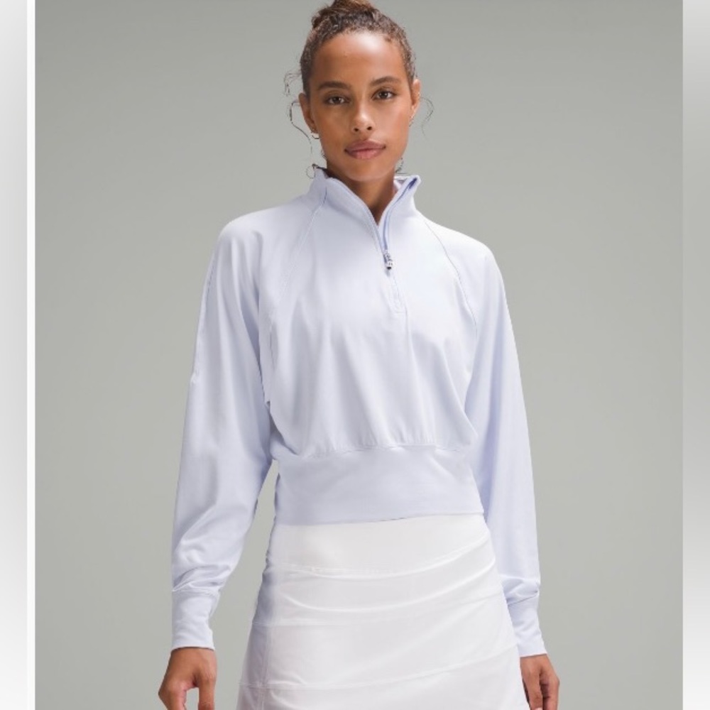 Ready to Rulu 1/2 zip